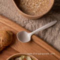 Eco-friendly cornstarch disposable soup spoons